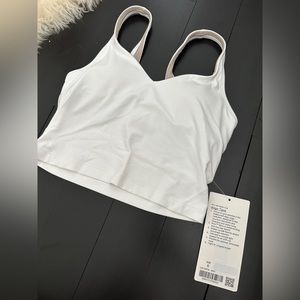Lululemon align tank top sports bra size 6